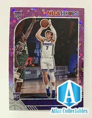 KYLE GUY 2019-20 Panini Hoops ROOKIE Premium Stock PURPLE DISCO Prizm #238 Kings